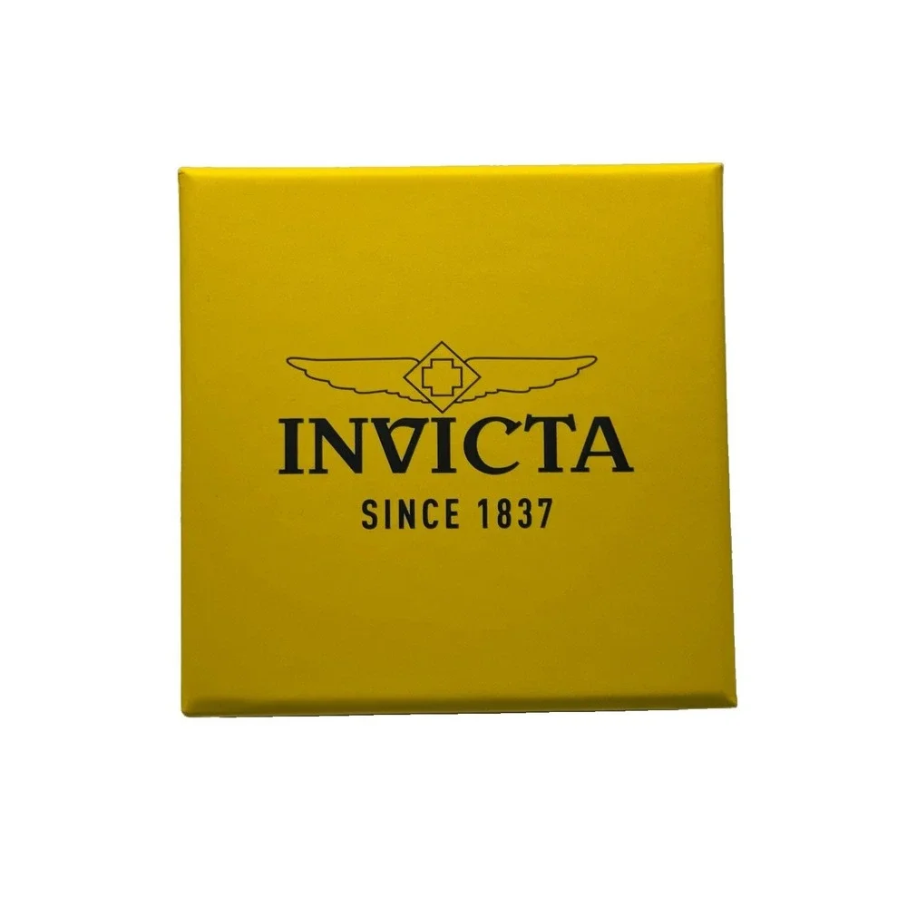 Invicta S1 Rally 70148 42mm Allogrip Chronograph Black Gold Men's Watch